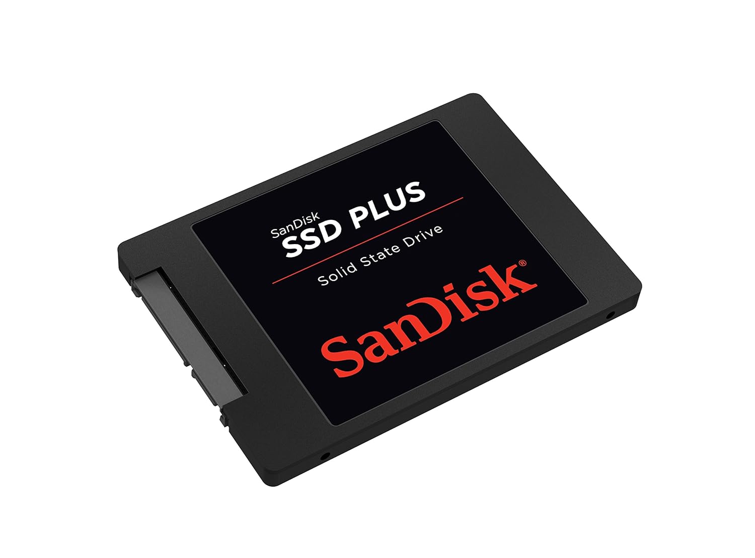 SanDisk SSD PLUS 2TB Internal SSD - SATA III 6 Gb/s, 2.5"/7mm, Up to 535 MB/s - SDSSDA-2T00-G26