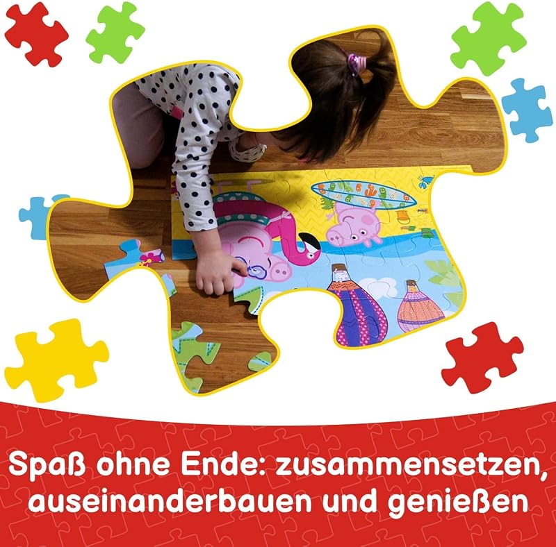 - Puzzle 60 Teile, Paw Patrol auf der Lichtung,Paw Patrol, 4+