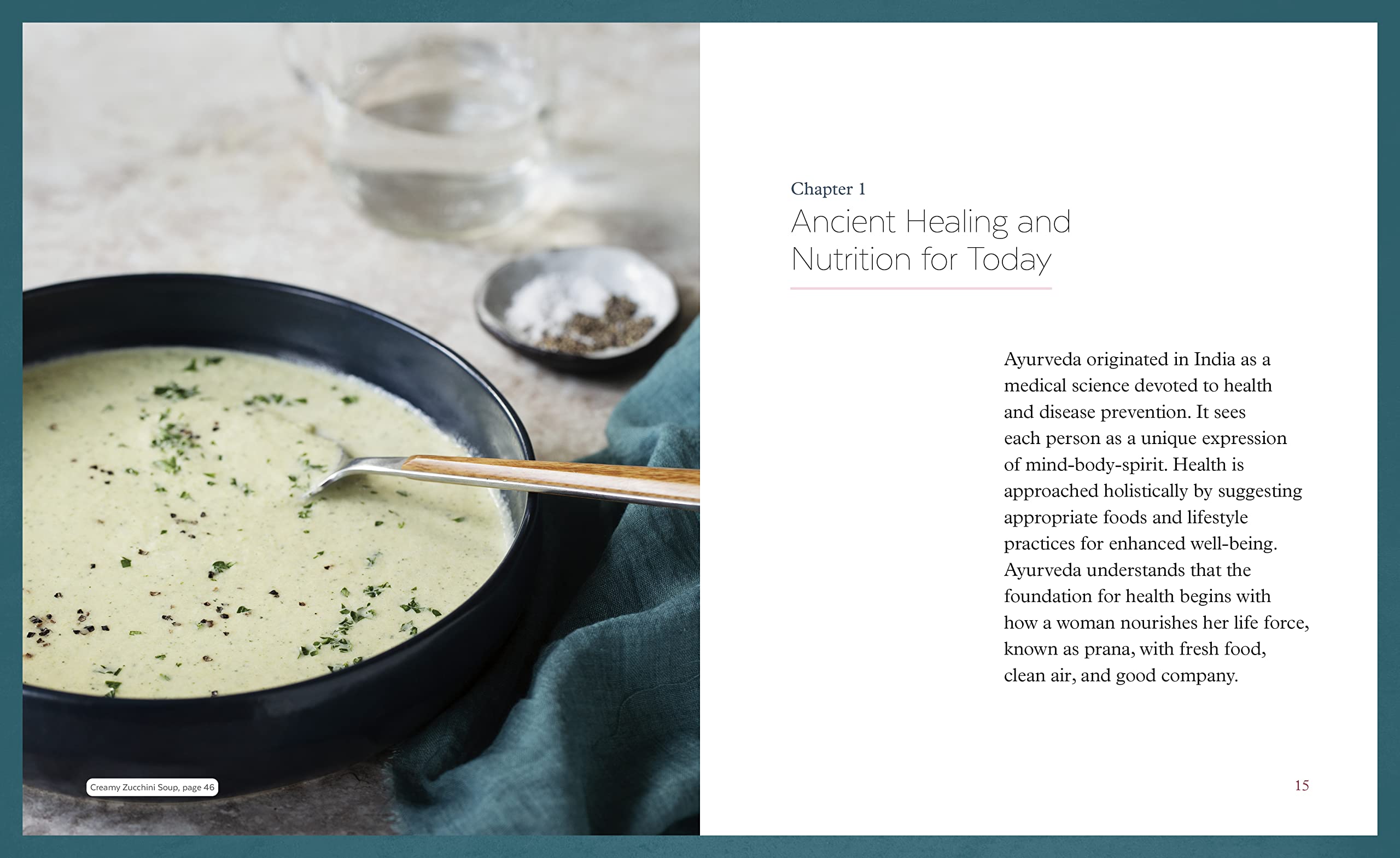 Ayurveda for Women: The Power of Food as Medicine with Recipes for Health and Wellness