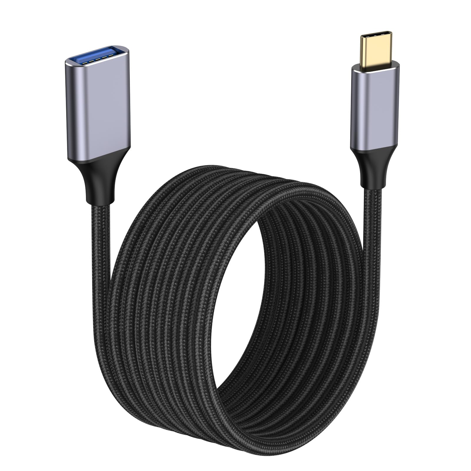 Photo 1 of Pastall USB Female to USBC Male Cable Adapter(2M/6.6 Ft),USB Female to USB-c Cable,Typec to USB3.0 Adapter,usba to usbc Male for Phone/Laptop/Tablet/Switch USBC Device