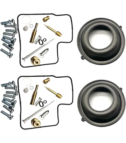Kit Réparation Carburateur Honda Shadow 500 VT500C 1983-1985 – Joints, Membranes, Soupapes