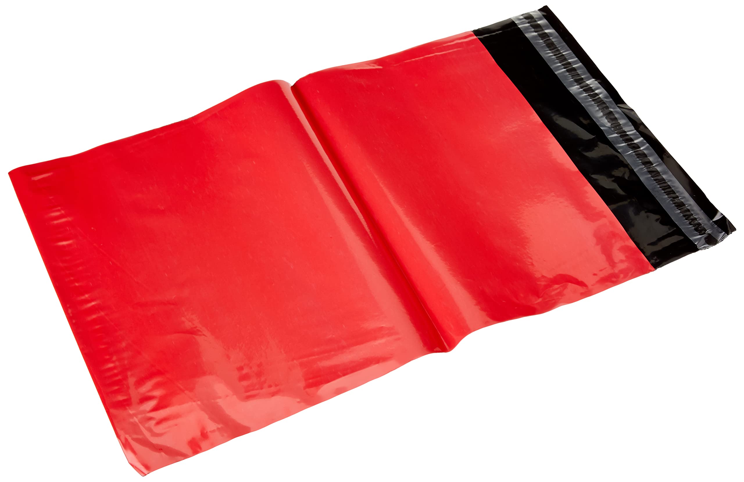 Triplast 6 x 9-Inch Plastic Mailing Postal Bag - Red (Pack of 100)