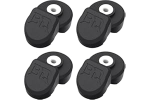 BIQU Panda AMS Guard Ceramic Filament Inlets for Bambu-Lab AMS Only, AMS Upgrade Filament Feeder Parts, Plug and Play, High H