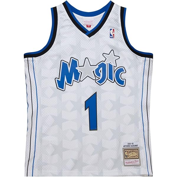 Mitchell & Ness HARDAWAY 1 ジャージ Mitchell&Ness NBA アンファニー・ハーダウェイ オーランド