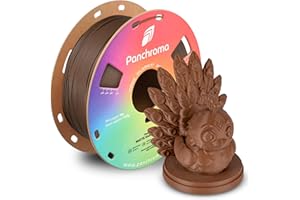 Polymaker Panchroma PLA Filament, Matte Earth Brown 1.75mm 3D Printing Filament, 3D Printer PLA Filament, Fit Most FDM 3D Pri