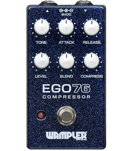 Amazon.com: Wampler Cory Wong Compressor and Boost Pedal : Musical