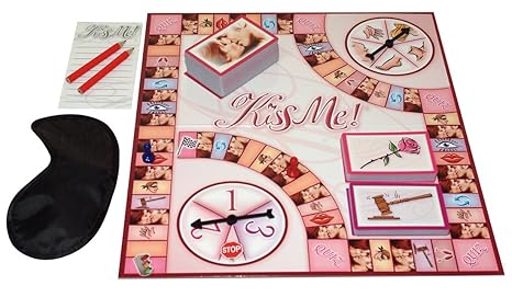 Gigimax Gioco Da Tavolo Erotico Kiss Me Amazonit