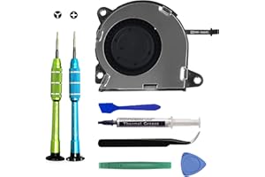 VEANIC Replacement Internal Cooling Fan Cooler for NS Nintendo Switch 2017 Console, Repair Parts with Thermal Paste, Screwdriver Tool Set