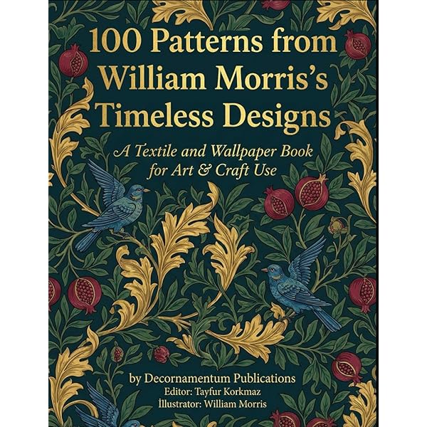 Historic Textile Patterns in Full Color: 212 Illustrations (Dover