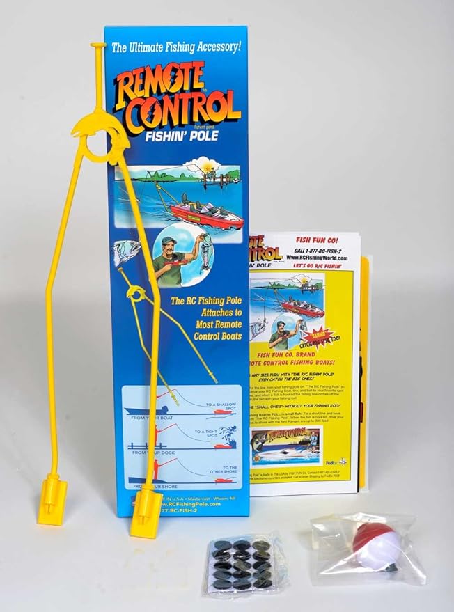 rc fishing boat amazon