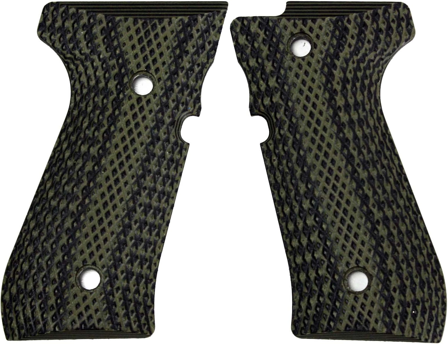 StonerCNCBeretta 92 Grip Super Aggressive G10 Fits 92FS/96 M9 Series