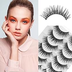 Bluesmurfs 30 Pairs Fales Eyelashes Bulk 3D Fluffy