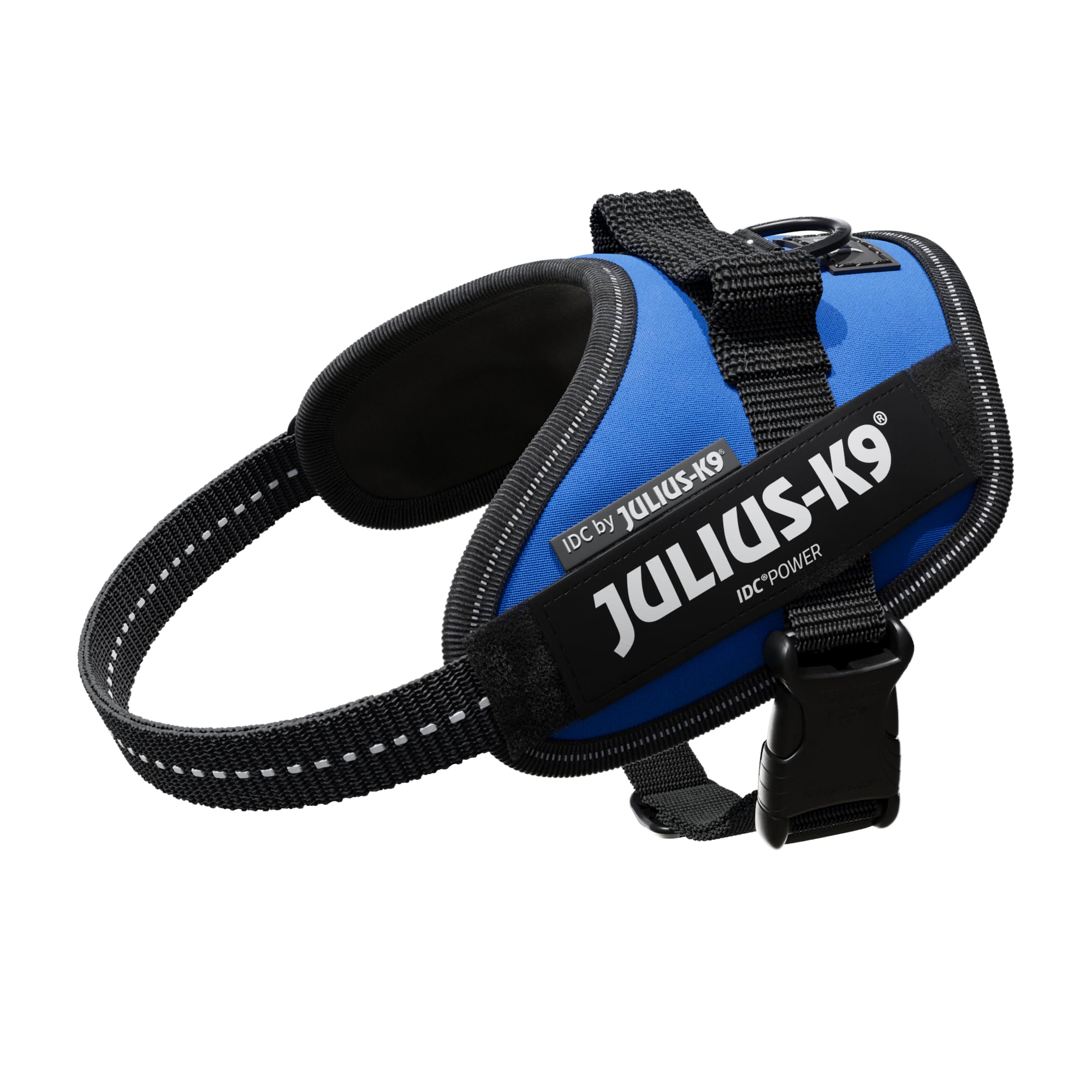 Julius-K9, 16IDC-B-MM, IDC Powerharness, dog harness, Size: Mini-Mini, Blue — image 1