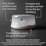 Tommee Tippee Microwave Steriliser 4 Minute Cycle for Bottles & Accessories view 3