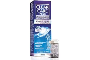 Clear Care Plus HydraGlyde Cleaning and Disinfecting Solution 12 oz (Pack of 3)