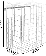 Maison & White Letterbox Cage Indoor Mail Catcher White 39x32x16.5cm view 6