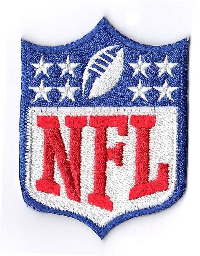 nfl jersey patches