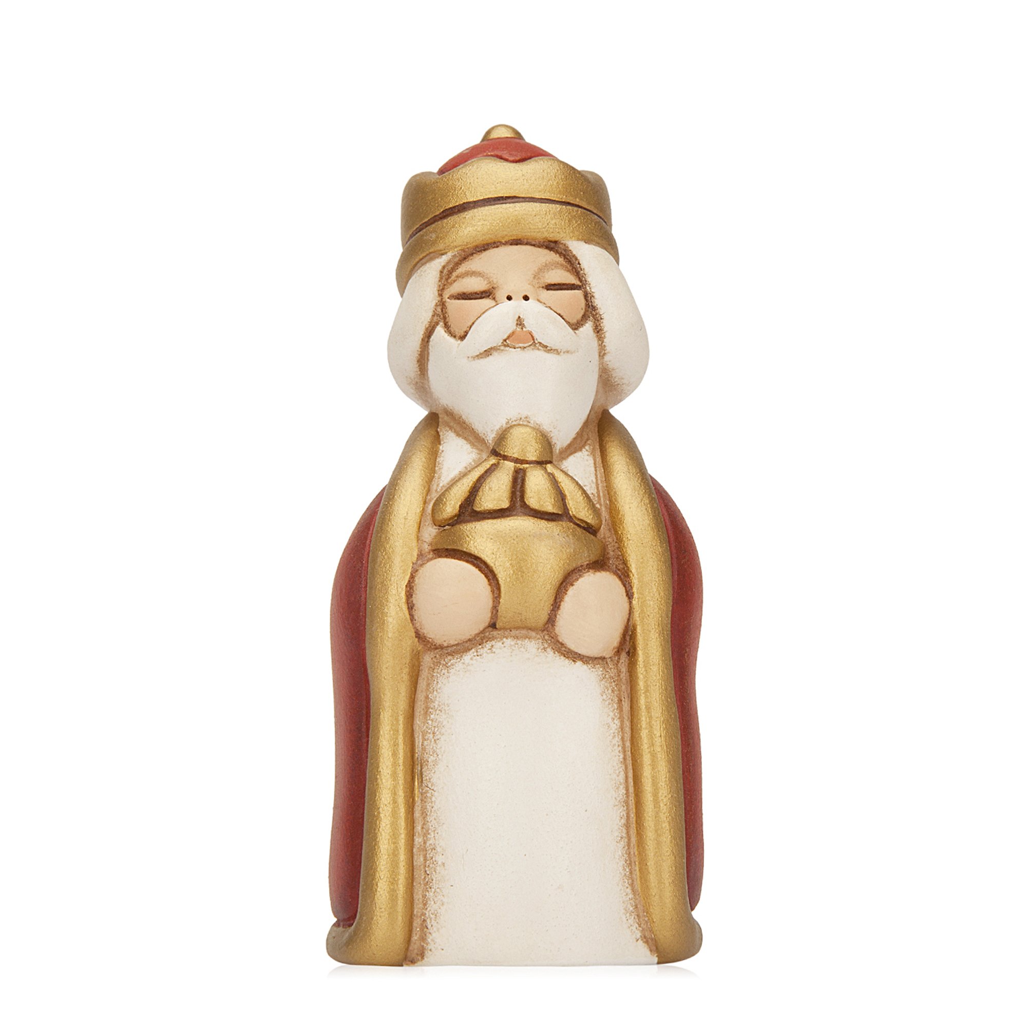 Thun Classic Wise Man Nativity Scene, Ceramic, multi-coloured