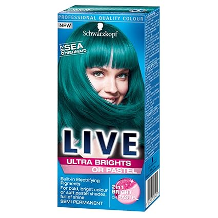 Schwarzkopf LIVE Ultra Brights or Pastel Sea Mermaid 097 Schwarzkopf