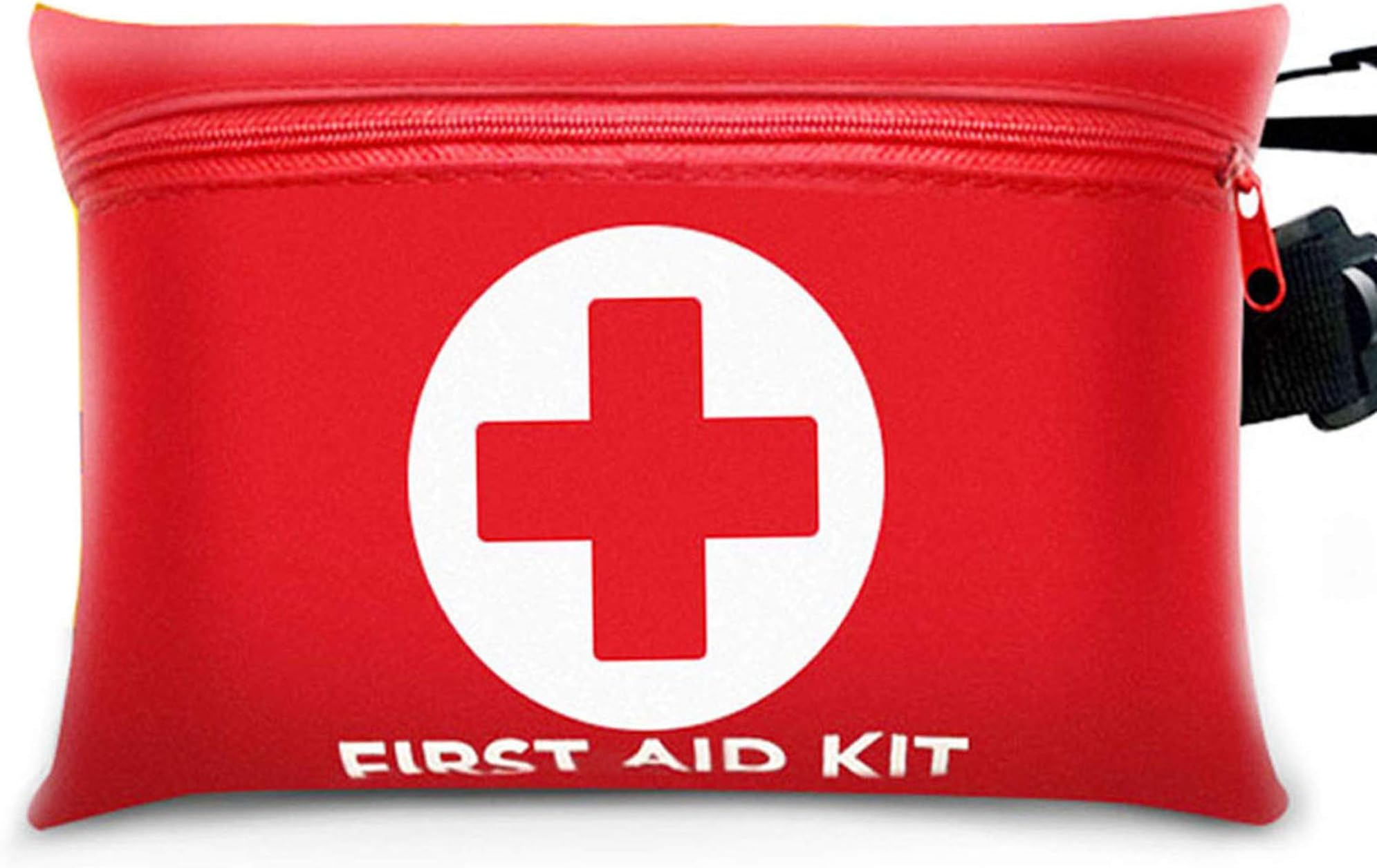 First Aid Kits, 101 Pieces Emergency Bags with Survival Basic Supplies for Outdoors, Camping, Hiking, Home, Office, Travel, Car
