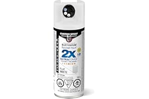 Painters Touch 2X 5-in-1 Dial Cap Flat White 396332, 346 g