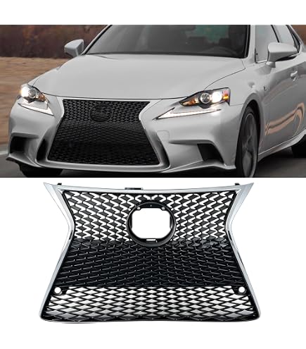 Amazon.com: YLT AUTO Front Grille F sport Assembly Gloss Black Fit