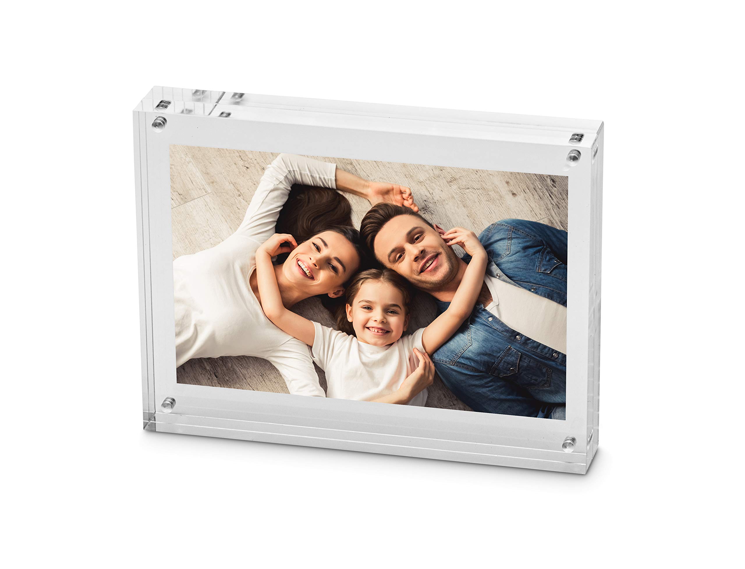 Maul 1954705, Acrylic Photoframe, Transparent, 9 x 11 cm — image 1