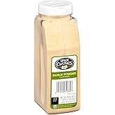 Spice Classics Garlic Powder, 16 oz - One 16 Ounce Container of Garlic Powder, Best to Flavor Vegetables, Grilled Meats, Salads, Dressings and More