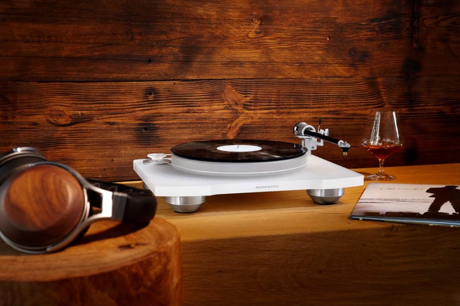 Marantz TT-15S1 tocadiscos premium con cartucho incluido | Motor flotante para baja vibración y baja resonancia | una opción inteligente y elegante para discos de vinilo vintage: Amazon.es: Electrónica