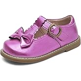 Toddler Girl Mary Jane Dress Shoes-Little Girls School Uniform Shoes