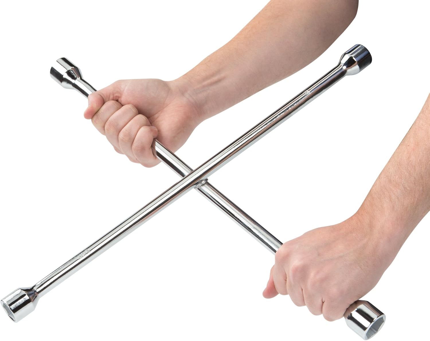 TEKTON 5975 20-Inch 4-Way Lug Wrench - - 