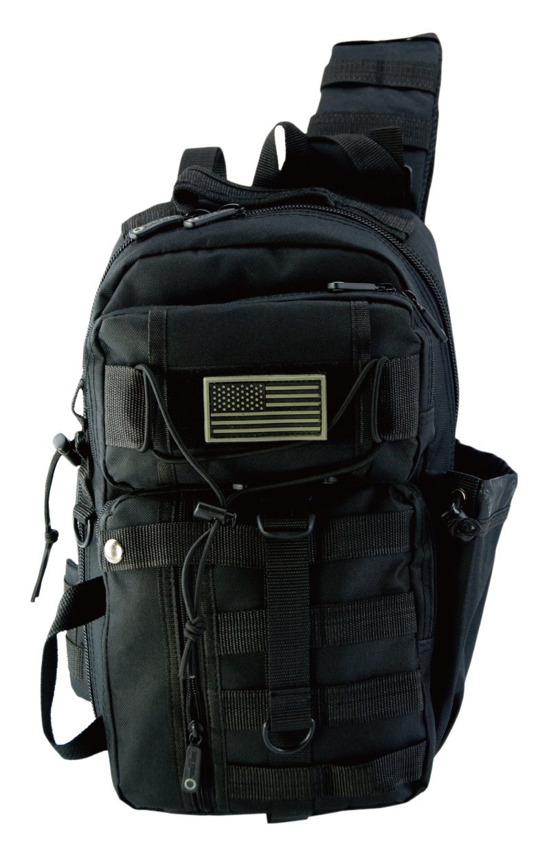 Tactical Single Strap Backpack Literacy Basics