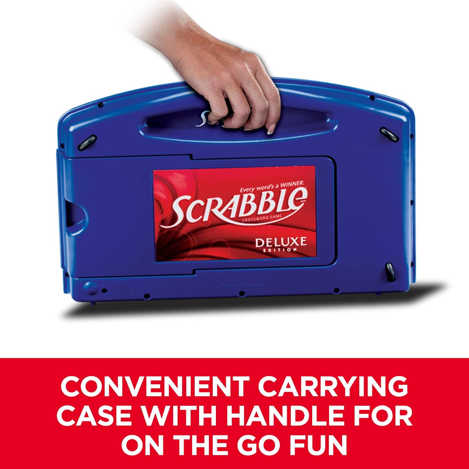 Hasbro Scrabble Deluxe Edition ( Exclusive): Toys & Games