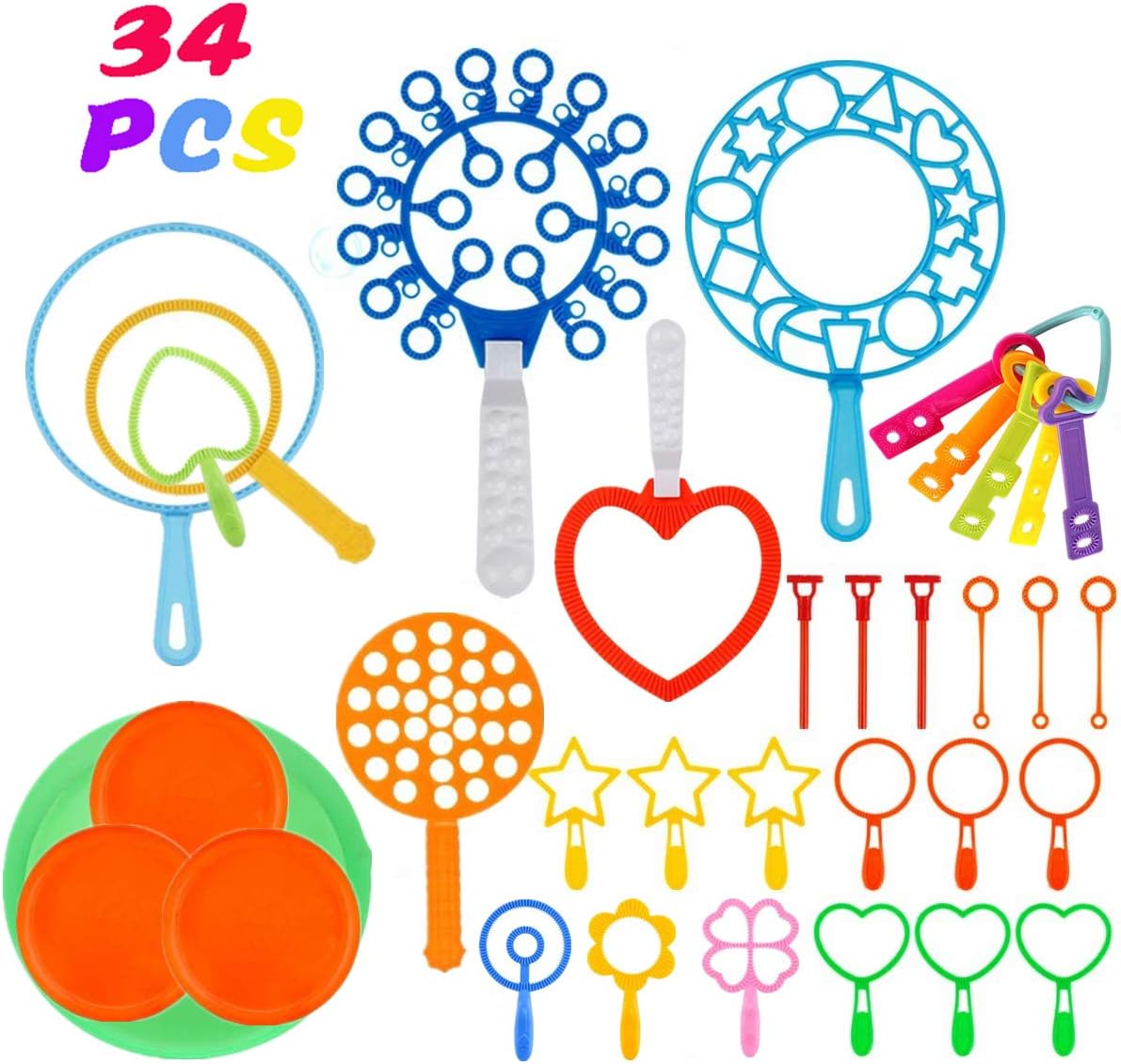 orange bubble wands bulk