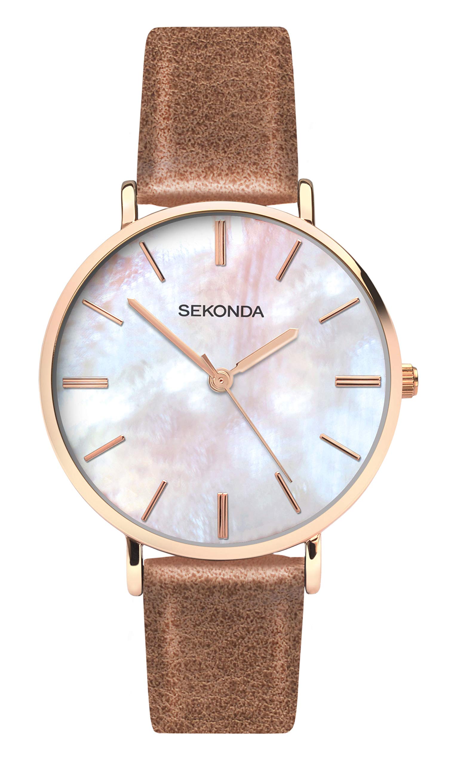 Sekonda Womens Analogue Classic Quartz Watch with PU Strap 2558.27