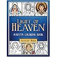 Light of Heaven Saints Coloring Book