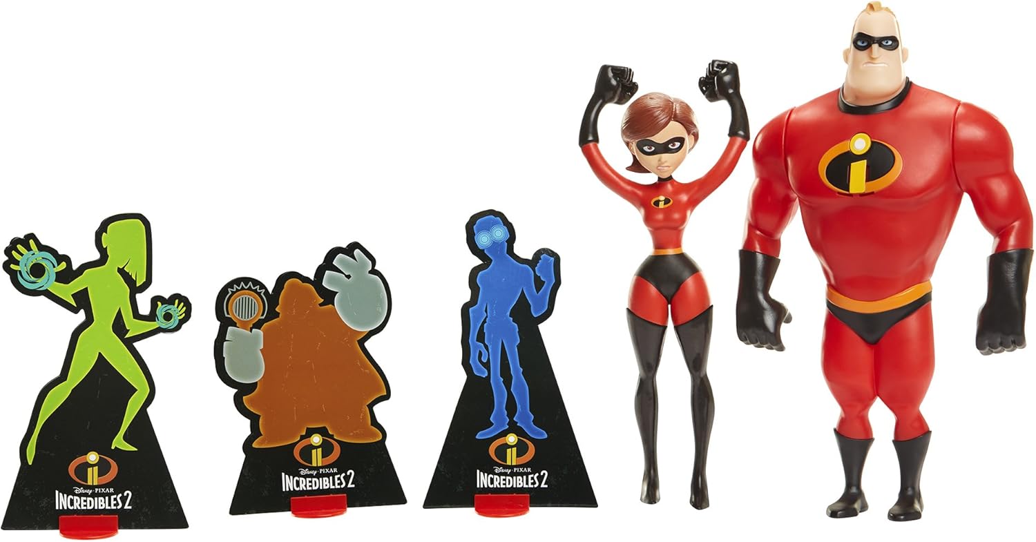 elastigirl stretch figure