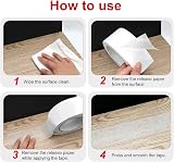WELSTIK Anti-Slip Tape 5cm x 5m Clear PVC Indoor Outdoor Stairs Ramps Walkways view 7