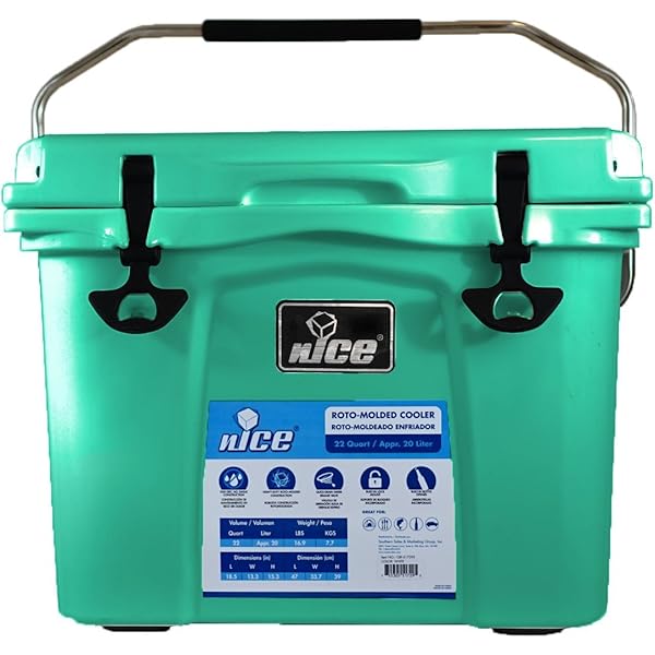 nice rotomolded cooler