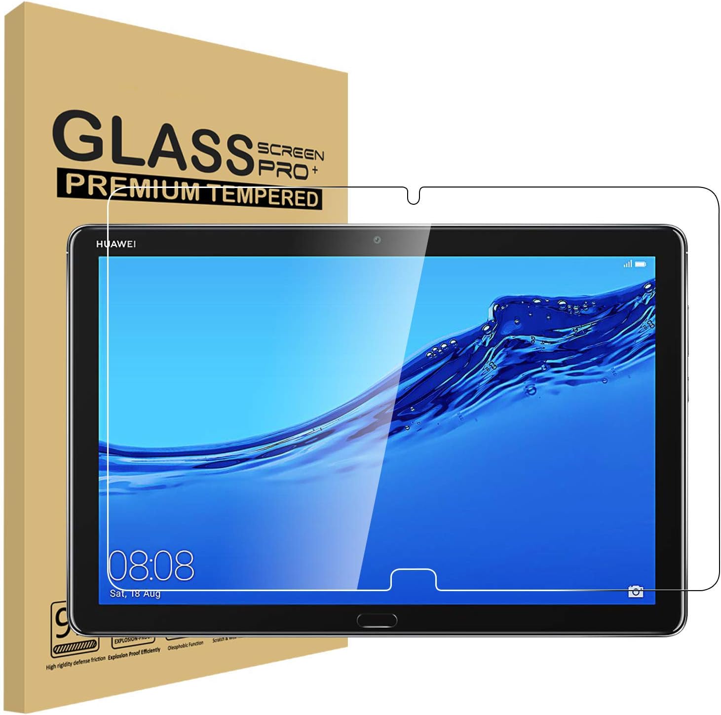 Mobile Stuff Compatible with Huawei MediaPad M5 Lite 10 (10.1 inch) 2018