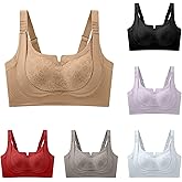 Amourlift - Custom-Lift Bust Shaping Bra, Amourlift Bra, Wireless Comfy Push Up Bras, Full Coverage Push-Up Bras
