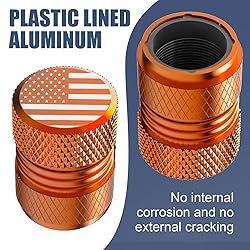 Tire Valve Stem Caps for Car American Flag Tires