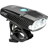 NiteRider Lumina Dual 2000 Lumen USB-C Rechargeable Dual LED Front Bike Light - 7 Modes Powerful Lumens IP64 Waterproof Bike Headlight Easy Mount Single Button Control MTB, Trail, Enduro, Road Cycling