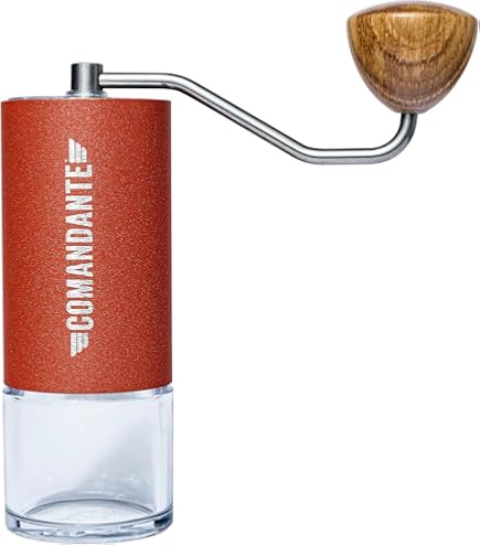 Amazon.com: Comandante C40-MK4NB-AL Coffee Grinder C40 MK4