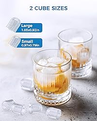COWSAR Ice Maker Countertop, Portable Ice Machine