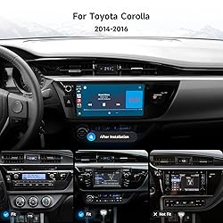Dasaita Android 13 Car Stereo for Toyota Corolla