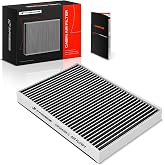 A-Premium Cabin Air Filter with Activated Carbon | Compatible with Volvo XC60, XC90, S60, S80, V60, V70, XC70, V60 Cross Country &amp; Land Rover Range Rover Evoque &amp; Jaguar E-Pace