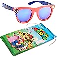 Sun-Staches Super Mario Sunglasses - Comfortable, & Durable UV-Protective Sunglasses