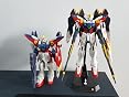 Bandai MG Wing Gundam Proto Zero (Version EW) – 1/100 Modellbausatz Zum Stecken, Kein Kleber Nötig