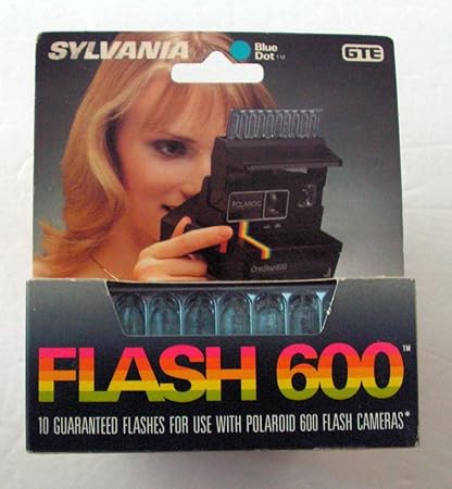 polaroid flash bar 600